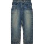 Джинсы cargo monkey fit KENZO, синий - фото 3