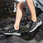 Kuding Мужские походные ботинки черные, цвет Black - фото 8