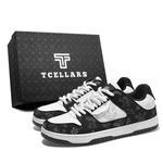 Кроссовки TCELLARS Skateboarding Shoes Unisex Low-top, белый - фото 12