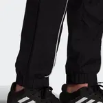 ESSENTIALS Трикотажные спортивные штаны унисекс черные Adidas, черный - фото 5