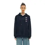 Свитшот Wade Collection унисекс черный Lining, черный - фото 7