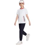 Футболка для подростков DESCENTE, белый - фото 6