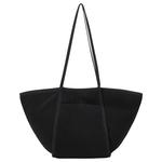 DESCENTE Полиэстеровая сумка шоппер, Black - фото 4