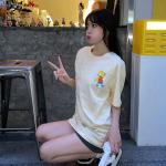 Футболка унисекс The Simpsons, черный - фото 18