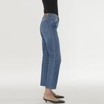 Джинсы с нашивкой Logo Patch TOTEME, синий - фото 6