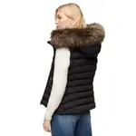 Жилет Superdry Fuji Faux Fur, черный - фото 2