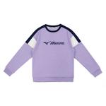 Детский свитшот Mizuno, зеленый - фото 4