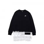 Nike Свитшот унисекс черный - фото 3