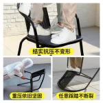 Комплект садовой мебели Baying, 2 утолщенных укороченных стула Bordeaux, черный - фото 5