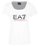 Футболка Ea7 Slim Fit, белый - фото