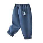 Детские джинсы Disney, синий - фото 11