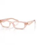 Женские прямоугольные очки, PR B05V PRADA, розовый - фото