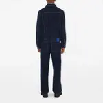 Джинсовая куртка Burberry, синий - фото 5