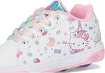 Кроссовки Heelys  Split X2 Hello Kitty, White/Pink - фото 6