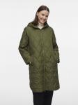 Пальто межсезонное VILA, оливковый - фото 3