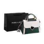 Сумка PINK·LAND, черно-красная - фото 5