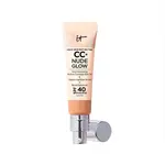 Составляют основу Cc+ Nude Glow Spf 40 It Cosmetics, цвет medium tan - фото