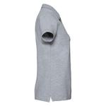 Рубашка-Поло стрейч Russell, серый - фото 3