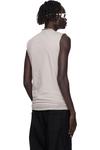 Rick Owens Майка Off White Concordians Basic Tank Top - фото 3