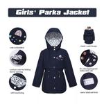 Плащ-дождевик Rokka&Rolla, темно-синий - фото 3