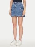 Джинсовая юбка regular fit W4YD52 D5B65 Guess, синий - фото