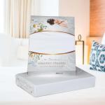 Простыня GMD Living ELASTAN CLASSIC, цвет Schiefer - фото 3