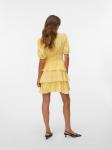 Мини платье VERO MODA VMLISE, Yellow - фото 5