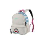 Nike Тканевый рюкзак унисекс серый белый, Candy cane - фото 3