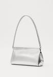 Клатч MICHAEL Michael Kors CARMINE, Silver Coloured/Silver-Coloured - фото 3