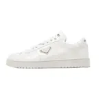 Кроссовки Downtown Leather PRADA, White - фото