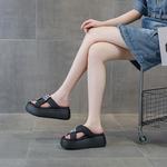 Шлепанцы женские Shangjinni, бежевый - фото 11