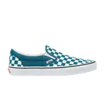 Классические слипоны Vans, синий - фото