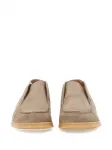 Замшевые лоферы Leo Duca Heritage, нейтральный - фото 3