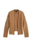 Кардиган New Look MOSS STITCH OPEN FRONT, Camel - фото 5