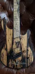 Электрогитара Mayones Regius VF 7 Pale Moon Ebony Master Build - фото 15