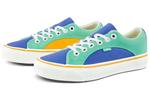 Кроссовки og lampin lx 'blue green white' Vans, синий - фото 2