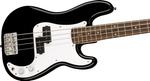 Басс гитара Squier Mini Precision Bass, Laurel Fingerboard, Black - фото 2