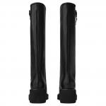 LOUIS VUITTON Ботильоны Bobur Knee high женские черные - фото 5