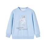 Детский свитшот Disney, фиолетовый - фото 3