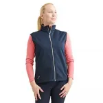 Жилет Abacus Golf Lytham Soft Shell, синий - фото