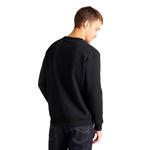 Толстовка Lee Plain Crew, черный - фото 2