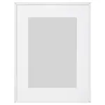 Белая рамка, белая, 30х40 см, LOMVIKEN IKEA - фото