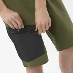 Мужские шорты-бермуды Salomon Outerpath Utility, серый - фото 3