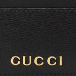 GUCCI Кожаный кардхолдер Regular Women's Black - фото 5