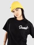Футболка Donut 21 Logo T-Shirt, black - фото 4