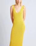 Платье 8 By Yoox, желтый - фото 4