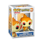 Виниловая фигурка Chimchar, Ouisticram, Panflam Vinyl Figur 963 от Pokémon - фото