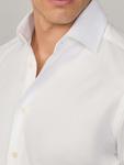 Рубашка Slim Fit на пуговицах Hackett London, White - фото 4