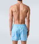 Плавки с принтом Madeira Fedeli, Blue Shells - фото 3