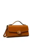 Мини-сумка Robinson Tory Burch, коричневый - фото 3